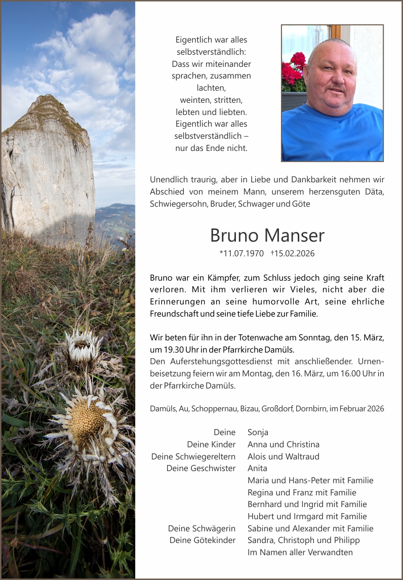 Bruno Manser